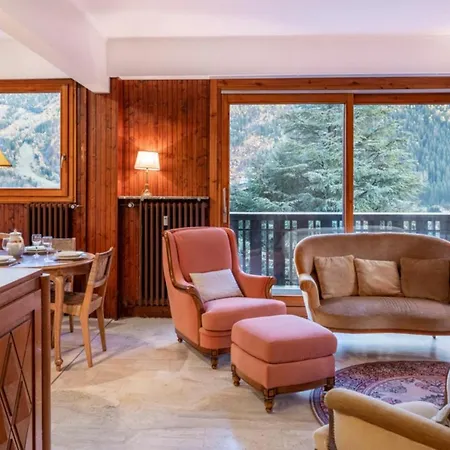 Spacieux Avec Balcon&parking Chamonix