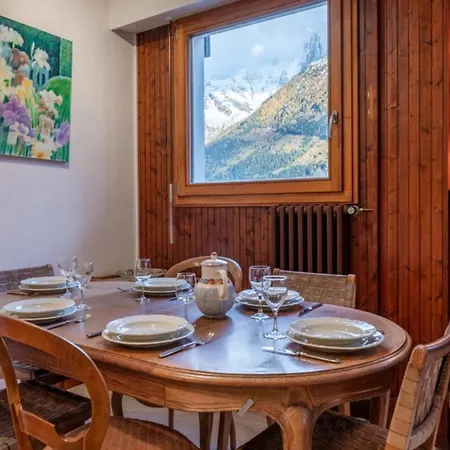 Apartment Spacious With Balcony In Chamonix