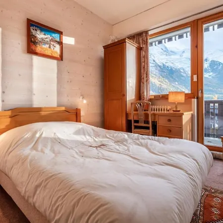 Appartement Spacieux Avec Balcon&parking Chamonix