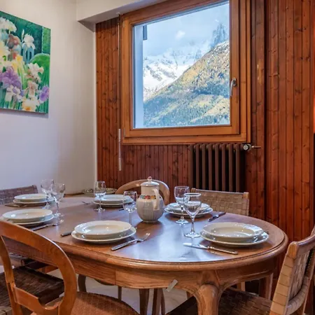 Spacieux Avec Balcon&parking * Chamonix