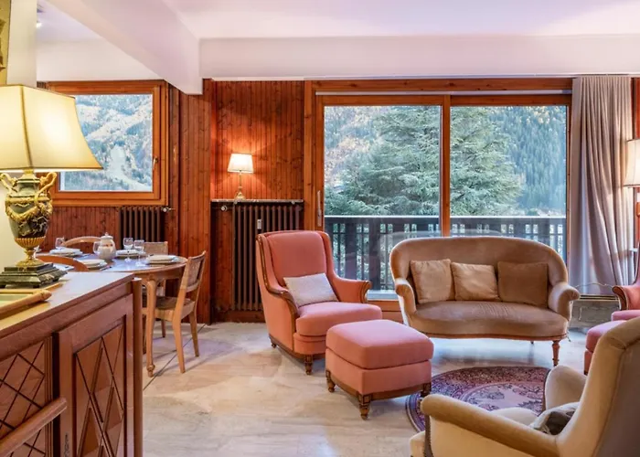 Spacious With Balcony In Chamonix Mont Blanc