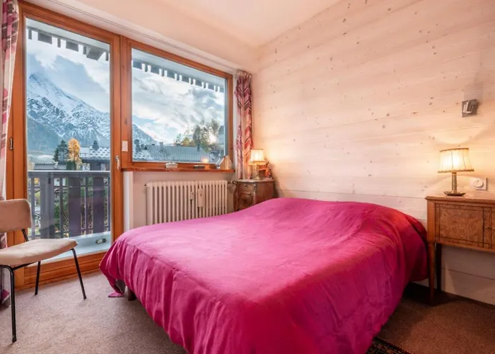 Spacious With Balcony In Chamonix Mont Blanc