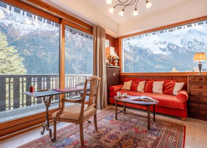 Spacious With Balcony In Apartamento Chamonix Mont Blanc