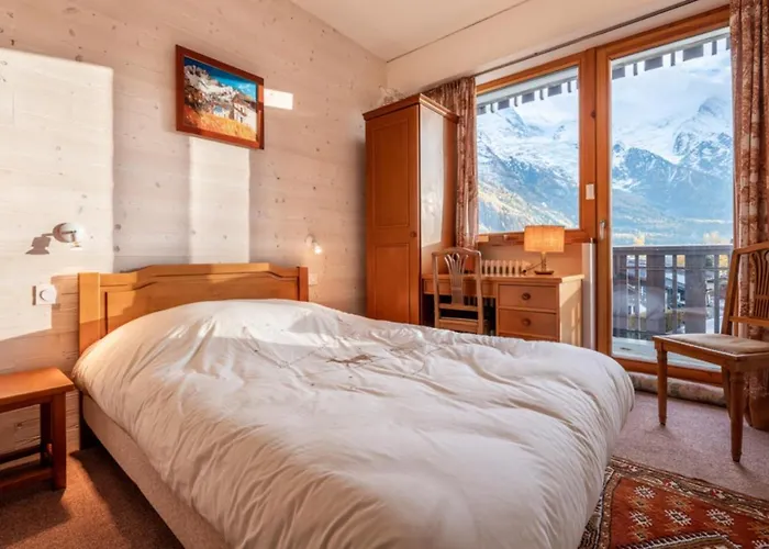 Apartamento Spacious With Balcony In Chamonix Mont Blanc