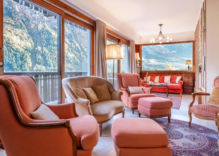 Spacious With Balcony In * Chamonix Mont Blanc