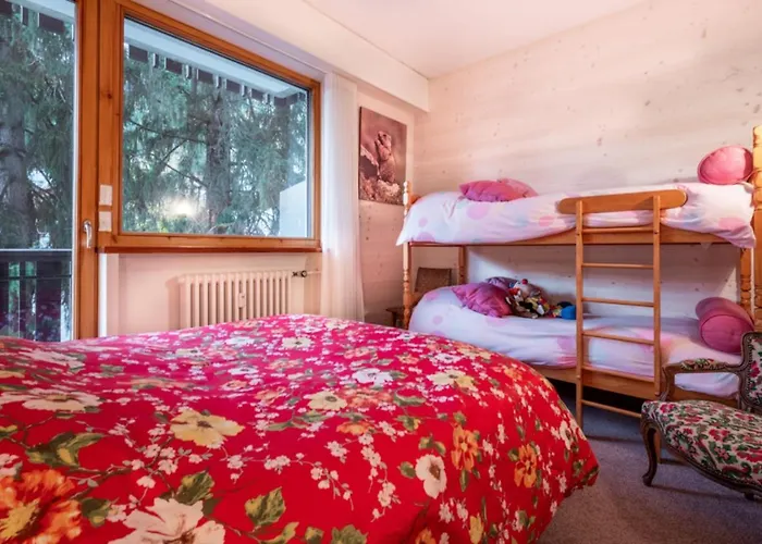 Apartamento Spacious With Balcony In Chamonix Mont Blanc